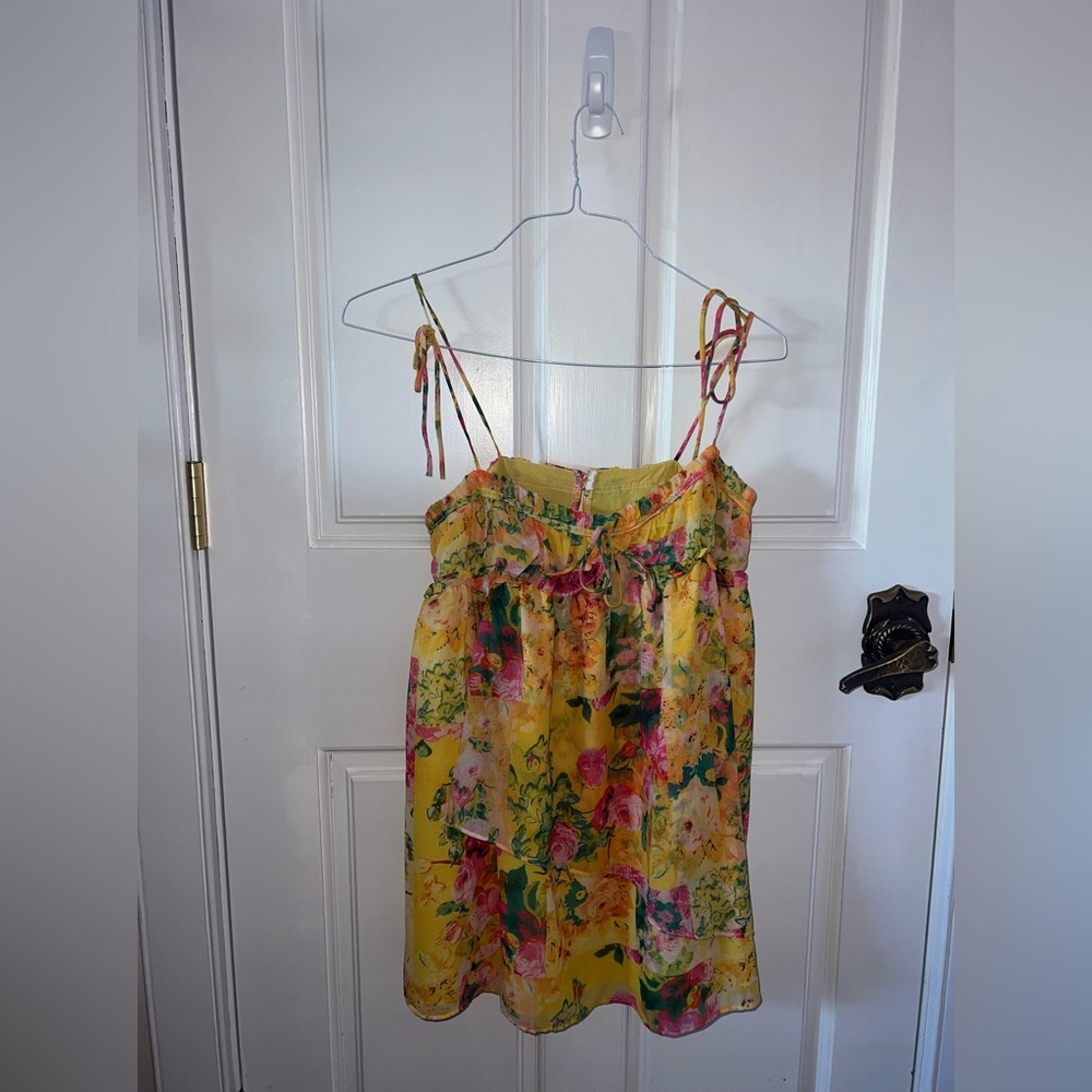 NWOT floral dress